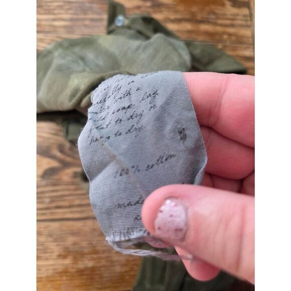 Raquel Allegra Tie Dye Jumpsuit in Army Tie Dye sz 2 (US L) - Picture 5 of 5